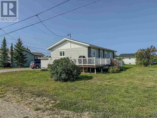 1 Bryant Street, Hearst, ON - Outdoor With Deck Patio Veranda