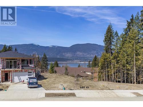 1401 21 Street Ne Lot# 13, Salmon Arm, BC - Outdoor With Body Of Water With View