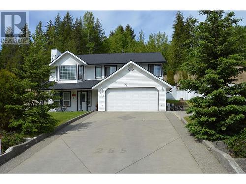 255 Redden Road, Quesnel, BC - Outdoor With Facade