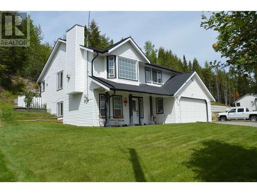 255 Redden Road, Quesnel, BC - Outdoor With Deck Patio Veranda