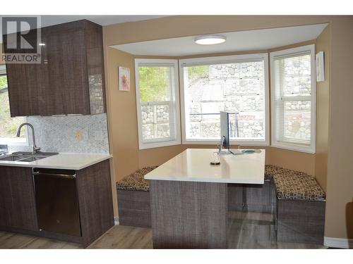 255 Redden Road, Quesnel, BC - Indoor Photo Showing Kitchen With Double Sink