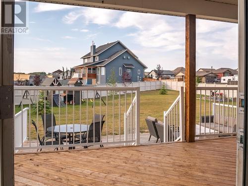 1008 90 Avenue, Dawson Creek, BC - Outdoor With Deck Patio Veranda With Exterior