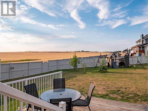 1008 90 Avenue, Dawson Creek, BC - Outdoor With Deck Patio Veranda With View