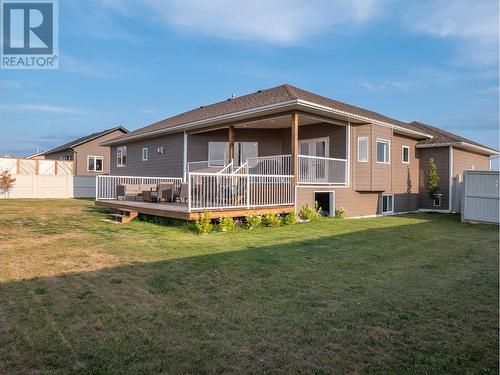 1008 90 Avenue, Dawson Creek, BC - Outdoor With Deck Patio Veranda