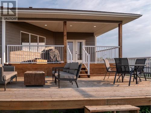 1008 90 Avenue, Dawson Creek, BC - Outdoor With Deck Patio Veranda With Exterior