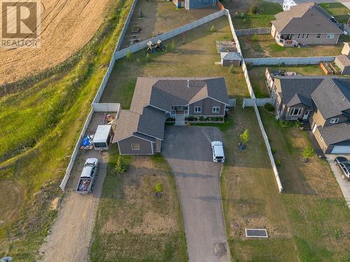 1008 90 Avenue, Dawson Creek, BC - Outdoor With View