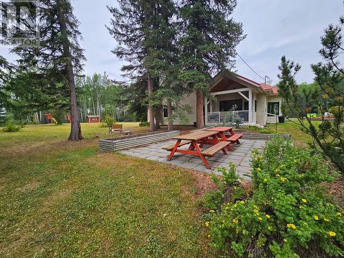 4850 East Arras Road, Dawson Creek, BC - Outdoor With Deck Patio Veranda