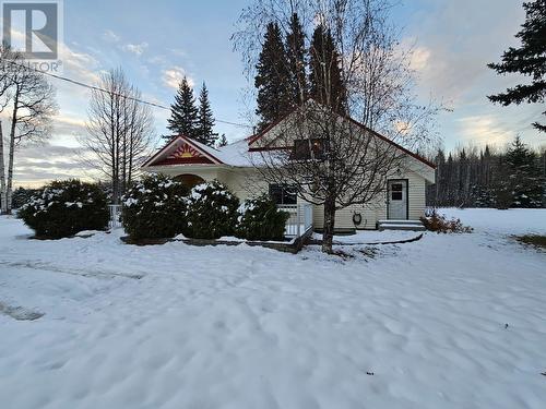 4850 East Arras Road, Dawson Creek, BC - Outdoor