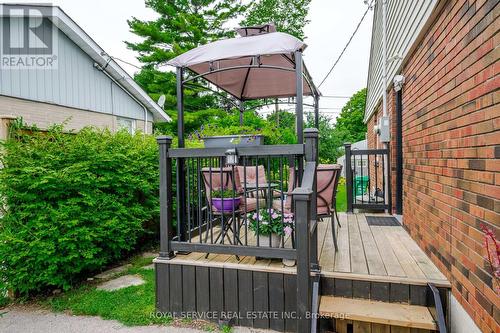 830 Kildare Road, Peterborough (Monaghan), ON - Outdoor With Deck Patio Veranda With Exterior