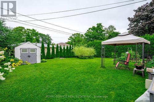 830 Kildare Road, Peterborough (Monaghan), ON - Outdoor With Backyard