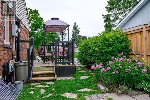 830 Kildare Road, Peterborough (Monaghan), ON - Outdoor With Deck Patio Veranda