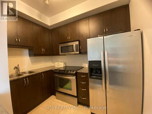 2001 - 18 Holmes Avenue, Toronto, ON - Indoor Photo Showing Kitchen With Stainless Steel Kitchen With Double Sink