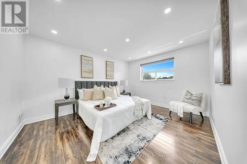 3113 Morning Star Drive, Mississauga (Malton), ON - Indoor Photo Showing Bedroom