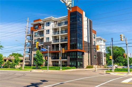 340 Plains Road E|Unit #512, Burlington, ON - Outdoor With Balcony With Facade