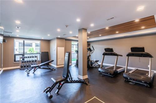 340 Plains Road E|Unit #512, Burlington, ON - Indoor Photo Showing Gym Room