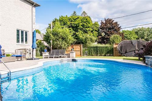 175 Oakhill Place, Hamilton, ON - Outdoor With In Ground Pool