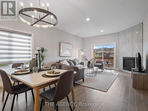 32 Austin Drive, Welland, ON - Indoor Photo Showing Dining Room