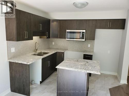 10 - 340 Prospect Point Road N, Fort Erie, ON - Indoor Photo Showing Kitchen With Double Sink With Upgraded Kitchen