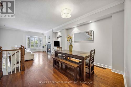 6 - 36 Mendota Road, Toronto (Stonegate-Queensway), ON - Indoor Photo Showing Dining Room