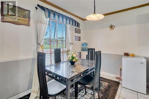 1752 Norman, Windsor, ON - Indoor Photo Showing Dining Room