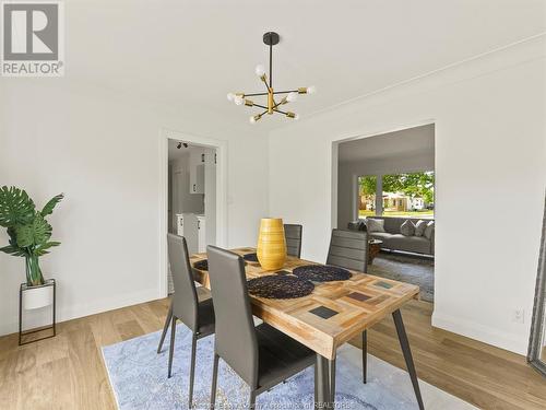 3270 Lauzon, Windsor, ON - Indoor Photo Showing Dining Room