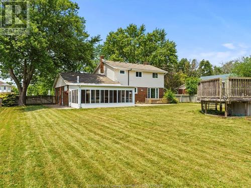 3270 Lauzon, Windsor, ON - Outdoor With Backyard