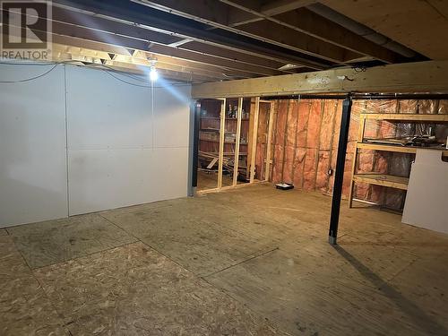 9700 10 Street, Dawson Creek, BC - Indoor Photo Showing Basement