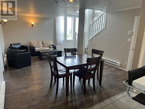 9700 10 Street, Dawson Creek, BC - Indoor Photo Showing Dining Room