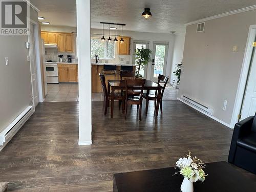 9700 10 Street, Dawson Creek, BC - Indoor Photo Showing Dining Room