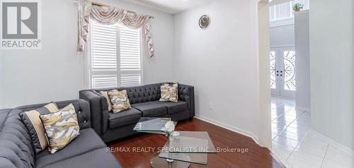 16 Mario Street, Brampton (Bram East), ON - Indoor Photo Showing Living Room