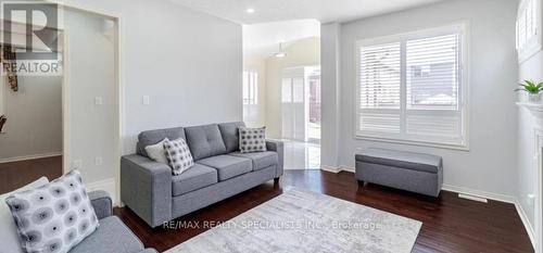 16 Mario Street, Brampton (Bram East), ON - Indoor Photo Showing Living Room