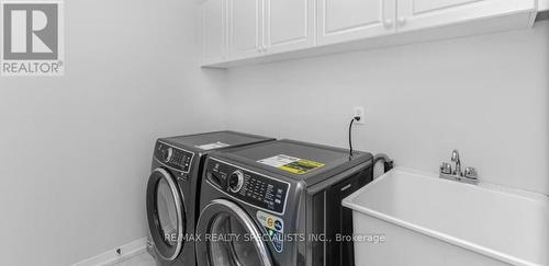 16 Mario Street, Brampton (Bram East), ON - Indoor Photo Showing Laundry Room