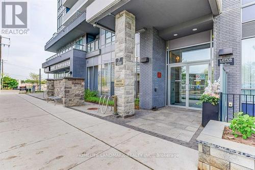 806 - 7 Kenaston Gardens, Toronto, ON - Outdoor With Balcony