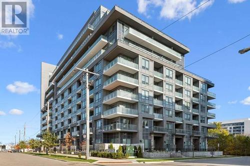 806 - 7 Kenaston Gardens, Toronto, ON - Outdoor With Balcony With Facade