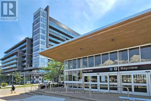 806 - 7 Kenaston Gardens, Toronto, ON - Outdoor With Balcony