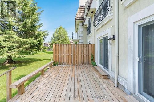 14 - 60 Laguna Parkway, Ramara (Brechin), ON - Outdoor With Deck Patio Veranda With Exterior