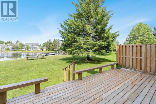 14 - 60 Laguna Parkway, Ramara (Brechin), ON - Outdoor With Deck Patio Veranda