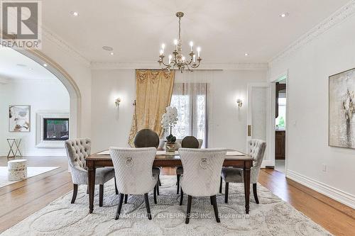 1511 Broadmoor Avenue, Mississauga (Mineola), ON - Indoor Photo Showing Dining Room