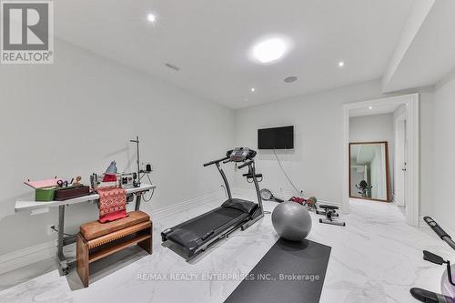 1511 Broadmoor Avenue, Mississauga, ON - Indoor Photo Showing Gym Room