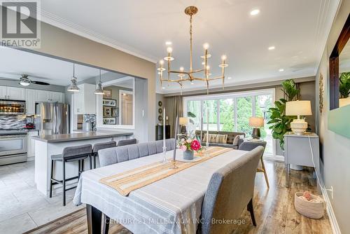 409 Scarsdale Crescent, Oakville (Bronte West), ON - Indoor Photo Showing Dining Room