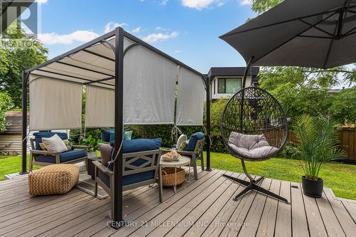 409 Scarsdale Crescent, Oakville (Bronte West), ON - Outdoor With Deck Patio Veranda With Exterior