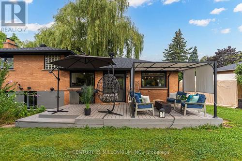 409 Scarsdale Crescent, Oakville (Bronte West), ON - Outdoor With Deck Patio Veranda