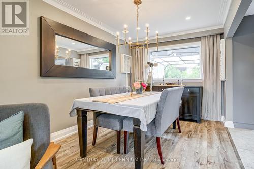 409 Scarsdale Crescent, Oakville (Bronte West), ON - Indoor Photo Showing Dining Room