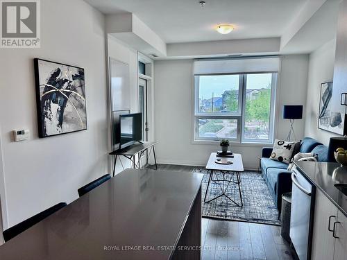 204 - 1105 Leger Way, Milton, ON - Indoor Photo Showing Living Room