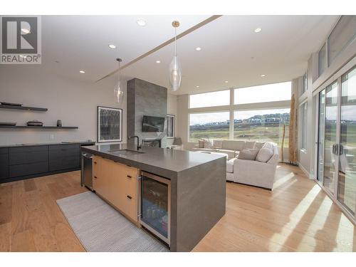 175 Predator Ridge Drive Unit# 10 Lot# 10, Vernon, BC - Indoor Photo Showing Kitchen With Upgraded Kitchen