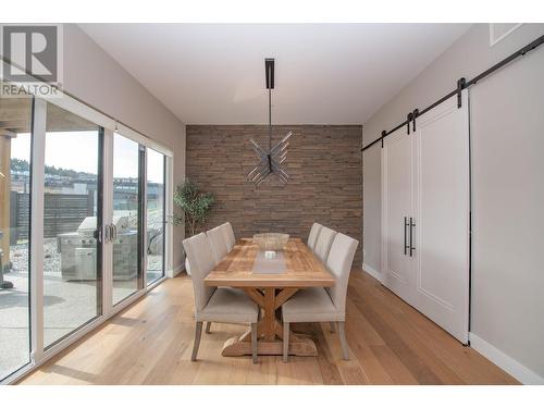 175 Predator Ridge Drive Unit# 10 Lot# 10, Vernon, BC - Indoor Photo Showing Dining Room