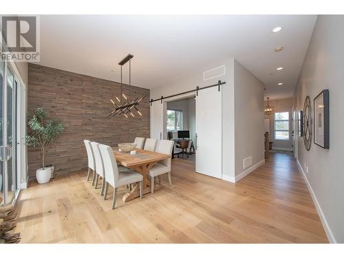 175 Predator Ridge Drive Unit# 10 Lot# 10, Vernon, BC - Indoor Photo Showing Dining Room