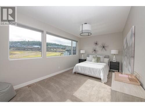 175 Predator Ridge Drive Unit# 10 Lot# 10, Vernon, BC - Indoor Photo Showing Bedroom