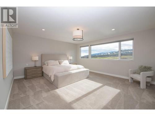 175 Predator Ridge Drive Unit# 10 Lot# 10, Vernon, BC - Indoor Photo Showing Bedroom