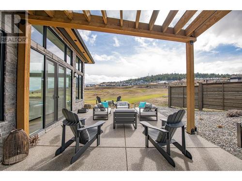 175 Predator Ridge Drive Unit# 10 Lot# 10, Vernon, BC - Outdoor With Deck Patio Veranda With Exterior